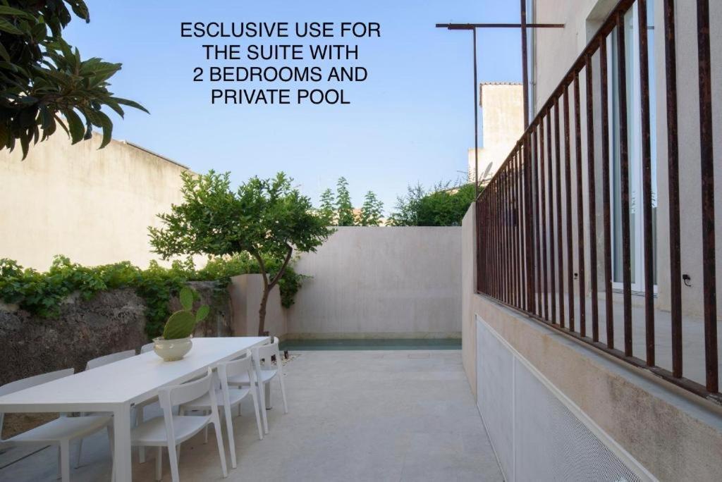 Casa Ruiz Suites Noto Exterior photo